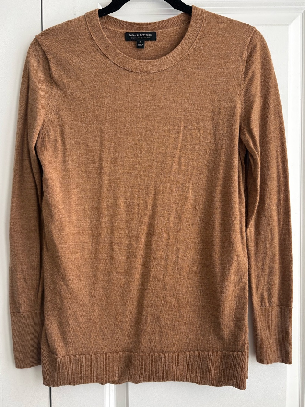Banana Republic Extra Fine Merino Wool Sweater